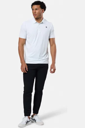 Gym + Coffee Coffee Polo Shirtmedium