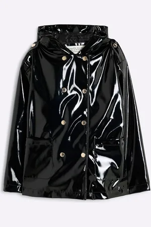 River Island Girls Military Raincoat110116cm
