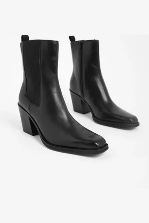 Next Forever Comfort Leather Formal Western Boots