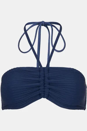 Whistles Mixed Rib Halter Bikini Top42