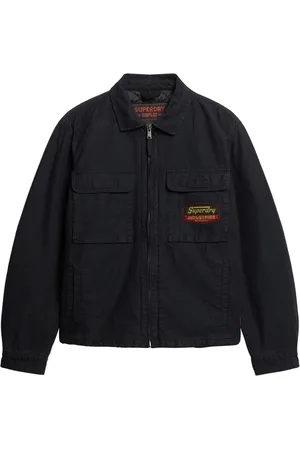 Superdry Patched Zip Thru Jacketsmall