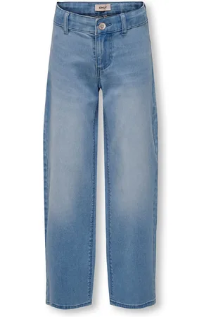 ONLY ONLY Wide Leg Stretch Adjustable Waist Jeans6 år (116cm)