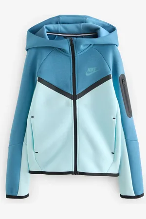Nike Tech hættetrøje i fleece med lynlås7 - 8 år (122 - 128cm)