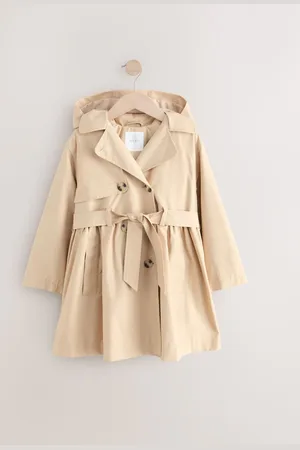 Next Shower Resistant Skirted Trench Coat (3-16yrs)5 år (110cm)