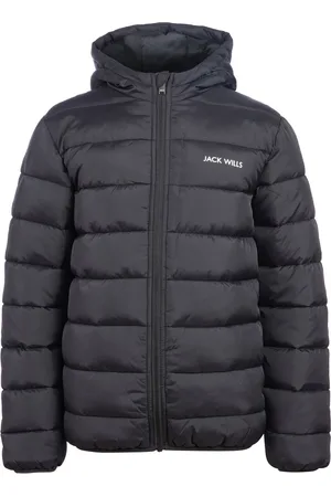 Jack Wills Boys Classic Hooded Puffer Jacket14 - 15 år (164 - 170cm)
