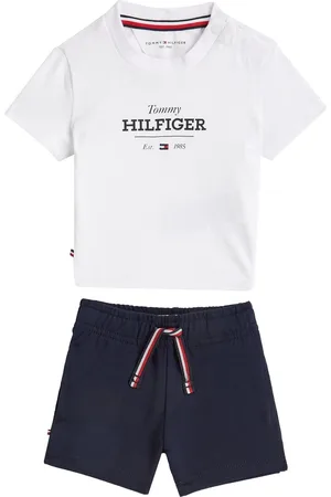 Tommy Hilfiger Monotype T-Shirt and Short Set5662cm
