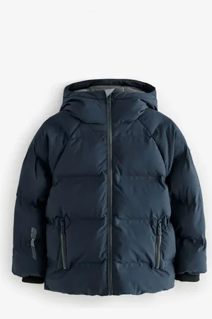 Next Fleece Lined Hooded Padded Puffer Jacket (3-17yrs)5 år (110cm)