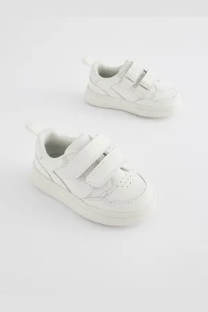 Next Baby Velcrolukning Læder First Walker Sko