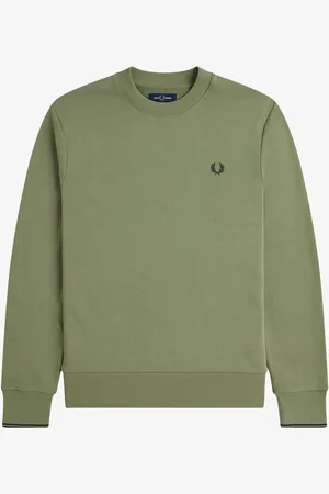 Fred Perry Rund hals SweatshirtXX-Large