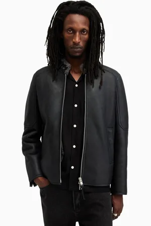 AllSaints AllSaints Hayward 100% Cotton JacketStor