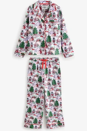Cath Kidston Knapper 100% bomuldspyjamas40 R