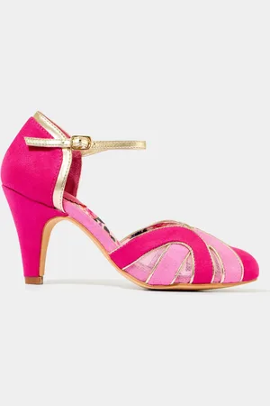 Joe Browns Art Deco Ankle Strap Heelseu42