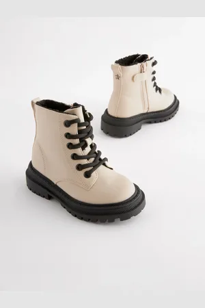 Next Chunky Lace-Up Ankle Boots