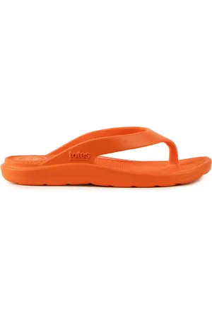 Totes Ladies Solbounce Toe Post Flip Flops Sandals