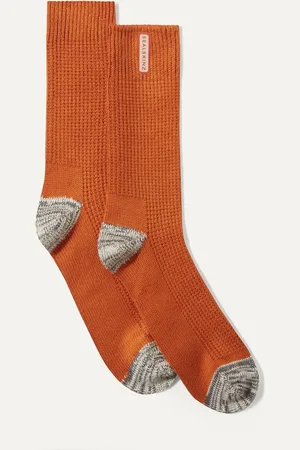 Sealskinz Bradenham Bamboo Mid Længde Letvægts Vaflet Strik SokkerM