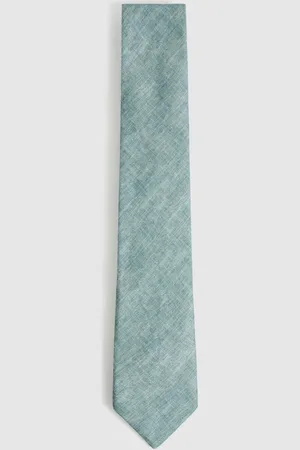 Reiss Elio Linen Textured Tieonesize