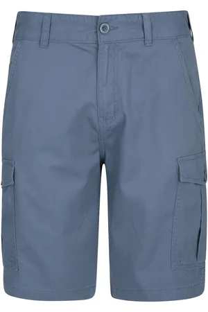 Mountain Warehouse Mens Lakeside 100% Cotton Cargo Shorts36
