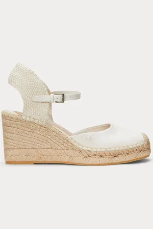 Ralph Lauren Robby Contrast Kilehæle Espadrille Sandaler