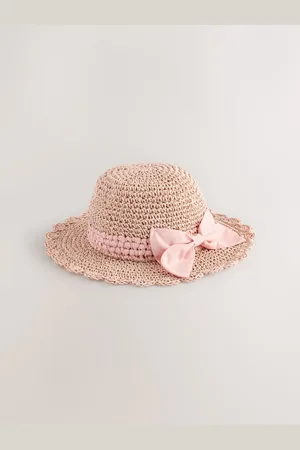 Next Straw Scalloped Edge Hatte og huer (1-10år)110116cm