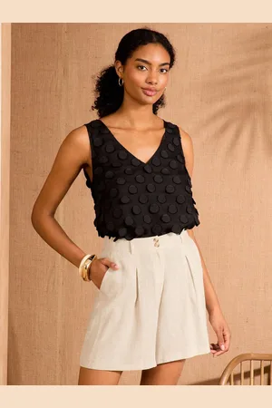 Love & Roses Tailored Shorts40
