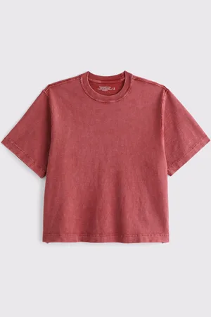 Abercrombie & Fitch Acid Wash Short Sleeve 100% Cotton T-Shirtxlarge