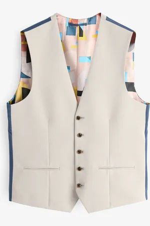 Next Regular Fit Motionflex Stræk Vest56 Regular (UK 46 R)