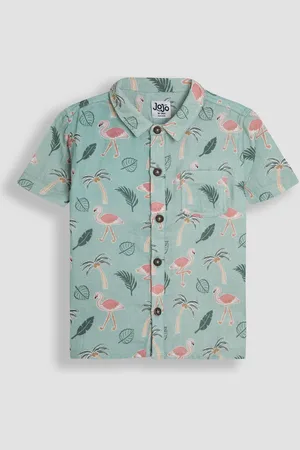 JoJo Maman Bébé Cheesecloth Shirt110116cm