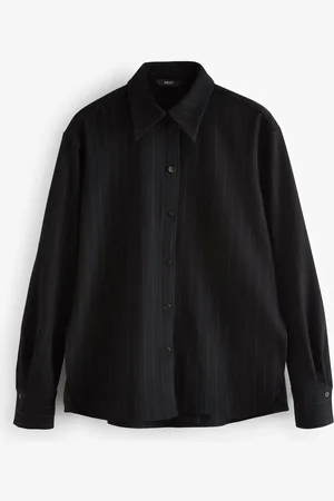 Next Pinstripe Long Sleeve Shirt38