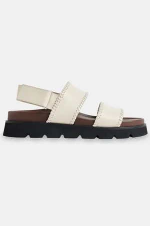 Whistles Whipstitch Ruben Velcro Sandaler