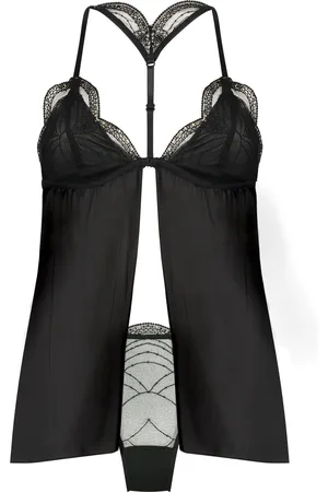 Hunkemöller Hunkemöller Ruby Black BabydollS