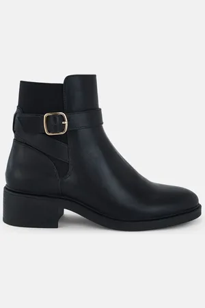 Novo Darya Buckle Chelsea Boots