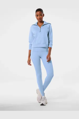 Spanx Air Essentials Half Zip Sweat TopSmall