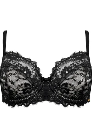 Pour Moi Non-Padded India Eyelash Lace Bra75FF