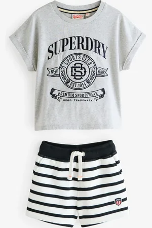 Superdry Marl Embroidery Set110116cm