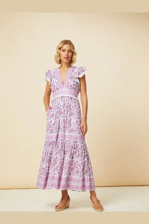 ASPIGA Pippa V-Neck DressXS