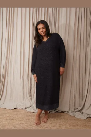 Live Unlimited London Supersoft Midi Dress50