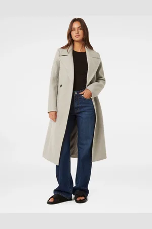 Forever New Polly Wrap Coat36