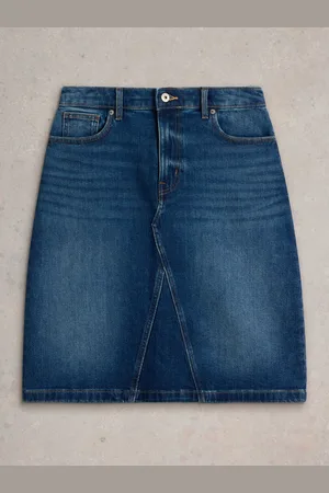 White Stuff Scarlett Denim Nederdele38