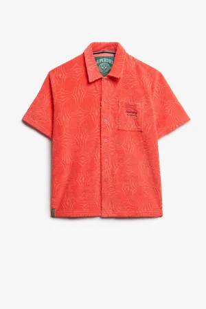 Superdry Country Club Håndklædeskjorter40