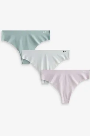 Under Armour No Show Pure Stræk Strings 3 Pakkexlarge