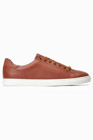 Base London Tucker Lace Up Black Trainersuk10eu44