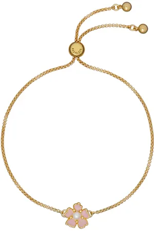 Ted Baker PETIAL: Painted Flower Adjustable BraceletEn