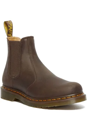 Dr. Martens 2976 Crazy Horse Chelsea Bootsuk7eu41