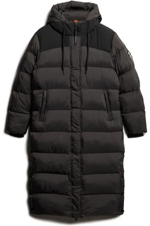 Superdry Lang dunjakke i ripstop44