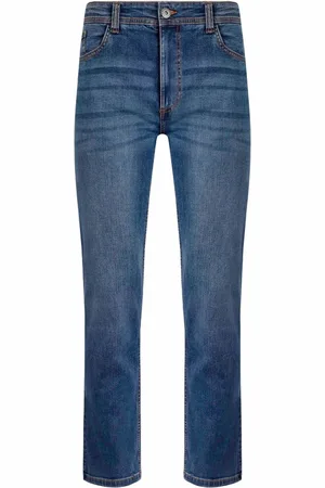Weird Fish Straight Comfort Edward Stretch Denim Jeans32