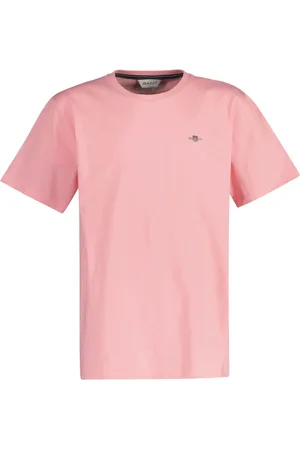 GANT Shield Crew Neck 100% Cotton T-Shirt5 - 6 år (110 - 116cm)