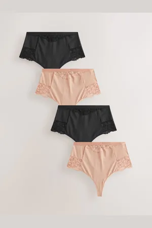Next Tummy Control Shaping Lace Thong Knickers 4 Pack34