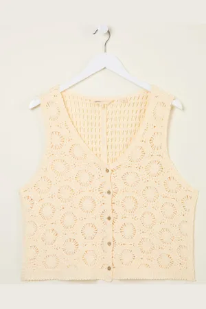 Fat Face FatFace Beeble Button Tankmedium