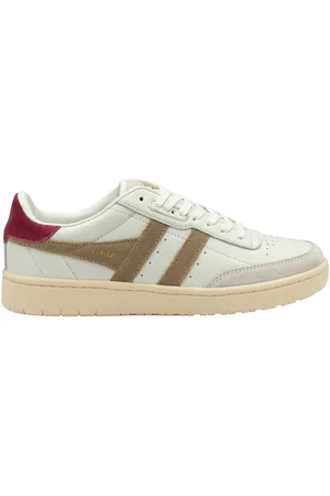 Gola Ladies Falcon Leather Lace-Up Trainerseu39