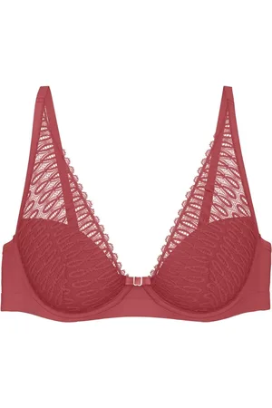Triumph Purple Aura Spotlight T Wi and Padded Bra